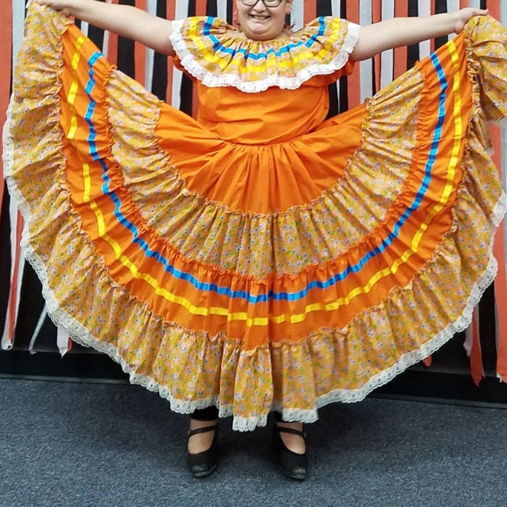 Ballet flicorico dress